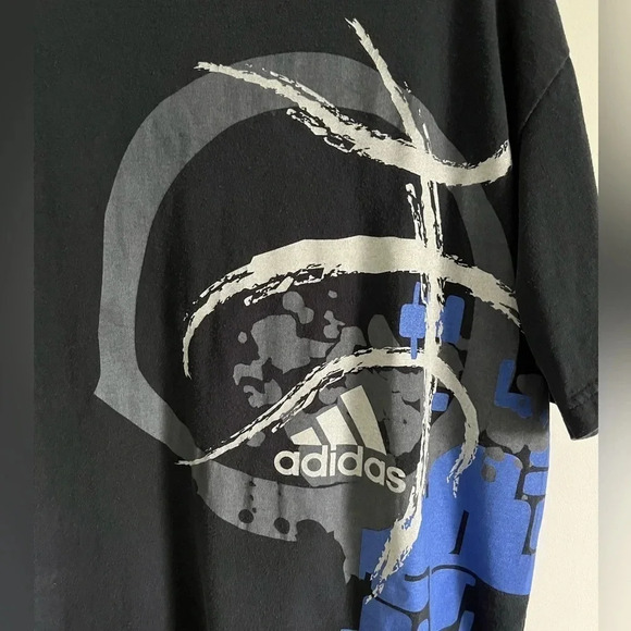 Vintage Adidas AOP Shirt Mens Size XL - Picture 2 of 4